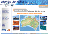 Desktop Screenshot of daintreeair.com.au